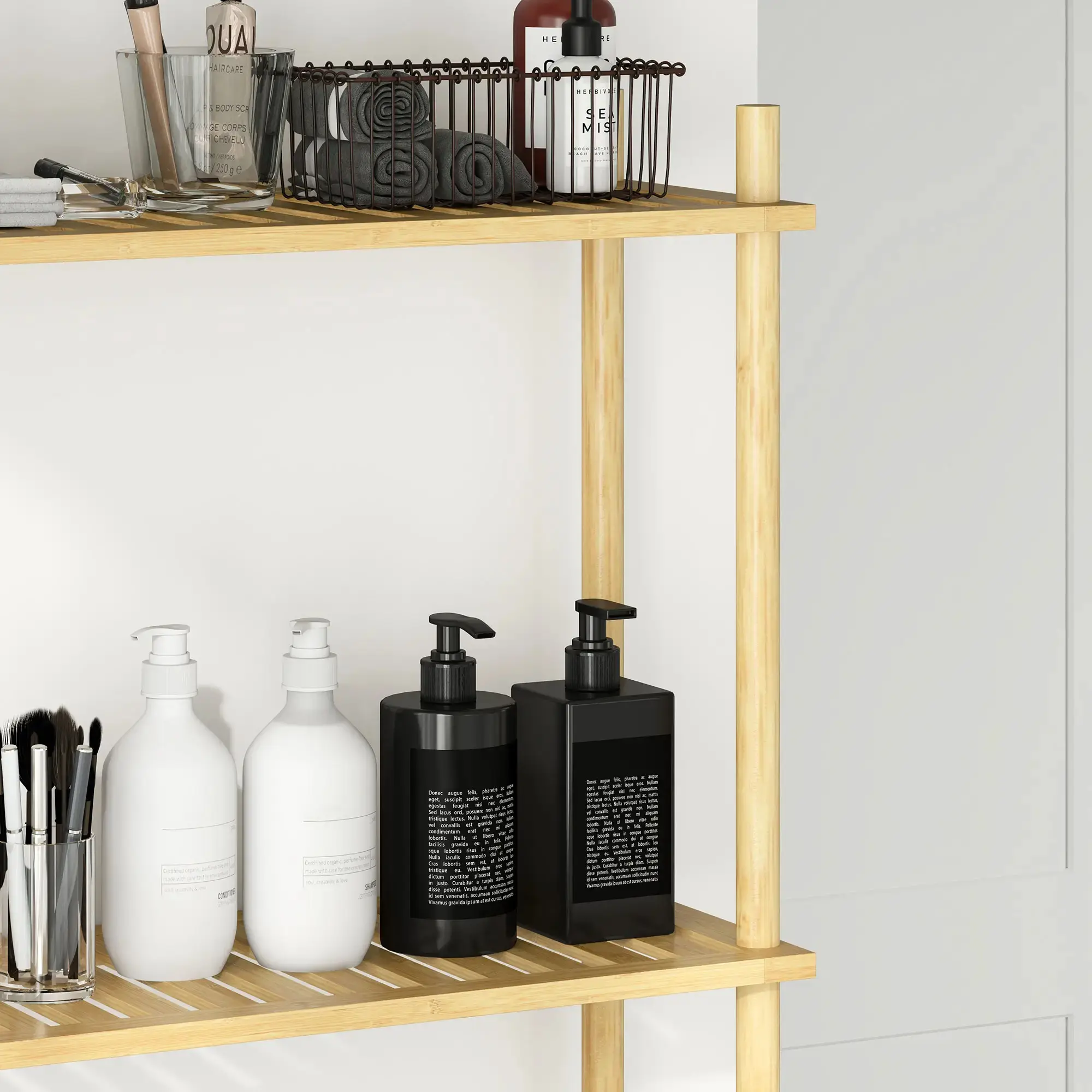 Стеллаж Homcom 834-764V00ND (Natural) - 7