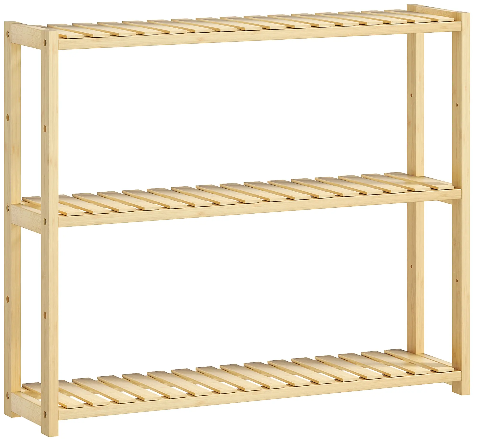 Etajera Homcom 834-766V00ND (Natural) - 2
