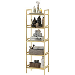 Стеллаж HomCom 834-767V02ND (Natural) Thumb