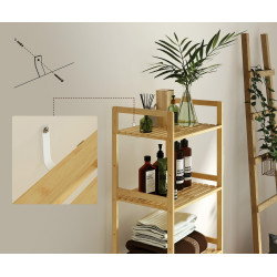 Стеллаж HomCom 834-767V02ND (Natural) Thumb