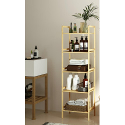 Стеллаж HomCom 834-767V02ND (Natural) Thumb