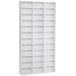 Etajera Homcom 836-014WT (White) Thumb