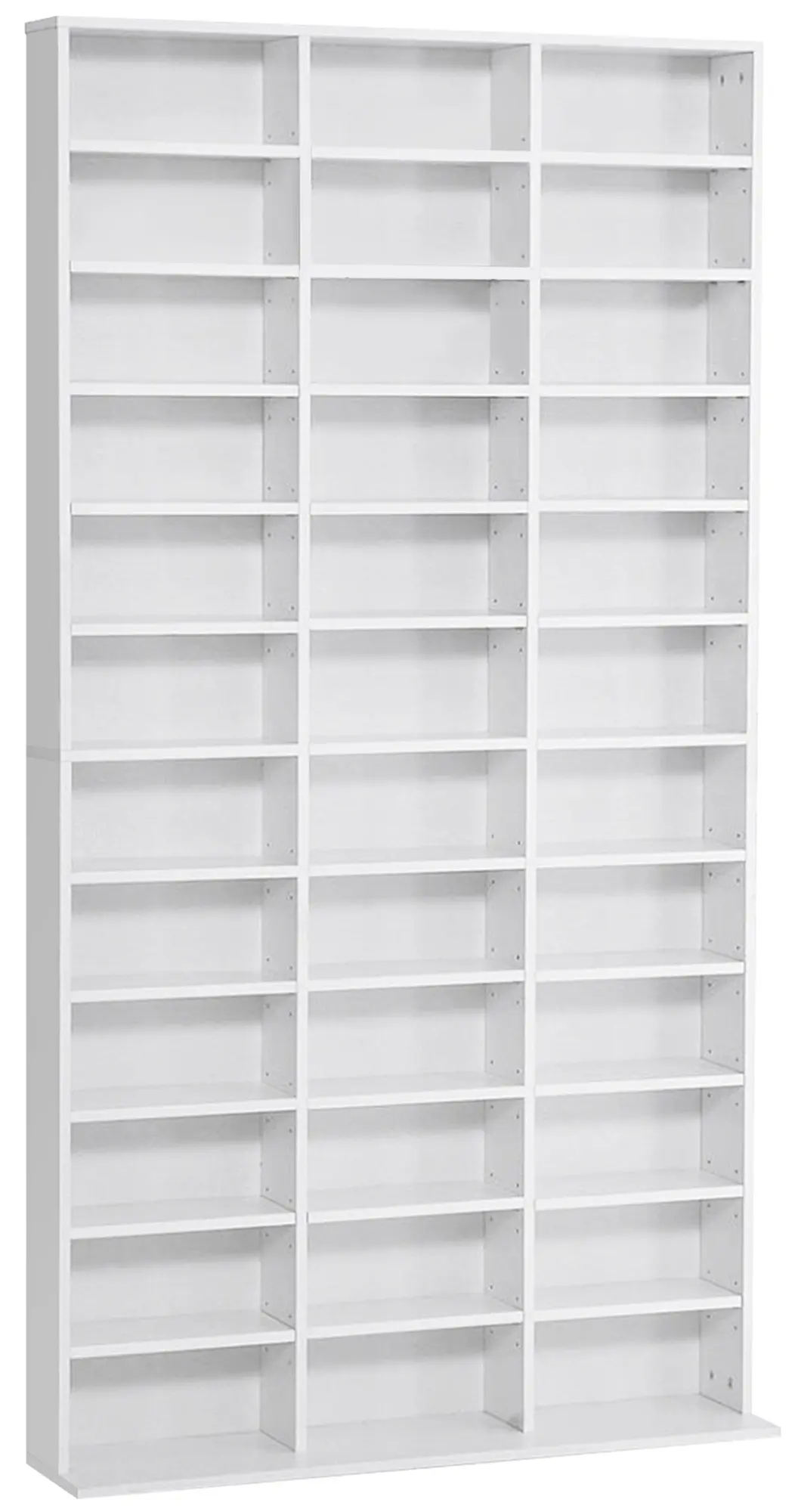 Etajera Homcom 836-014WT (White) - 2
