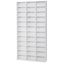 Etajera Homcom 836-014WT (White) Thumb