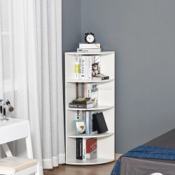 Etajera Homcom 836-090WT (White)