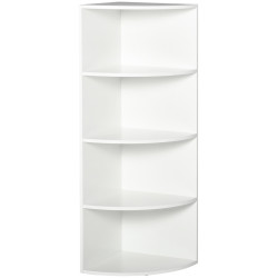 Etajera Homcom 836-090WT (White) Thumb