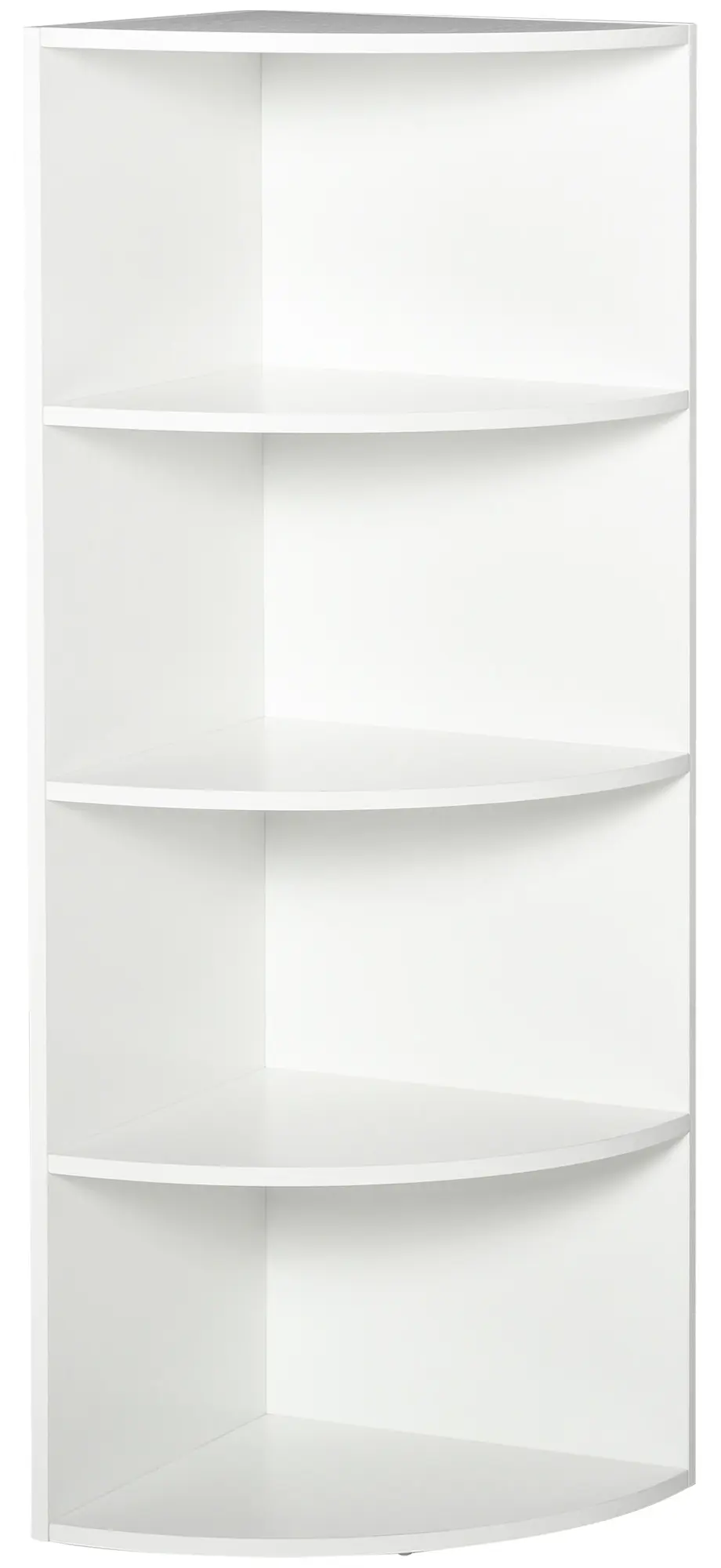 Etajera Homcom 836-090WT (White) - 2