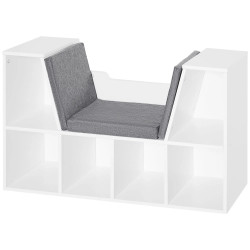 Стеллаж Homcom 836-115WT (White) Thumb