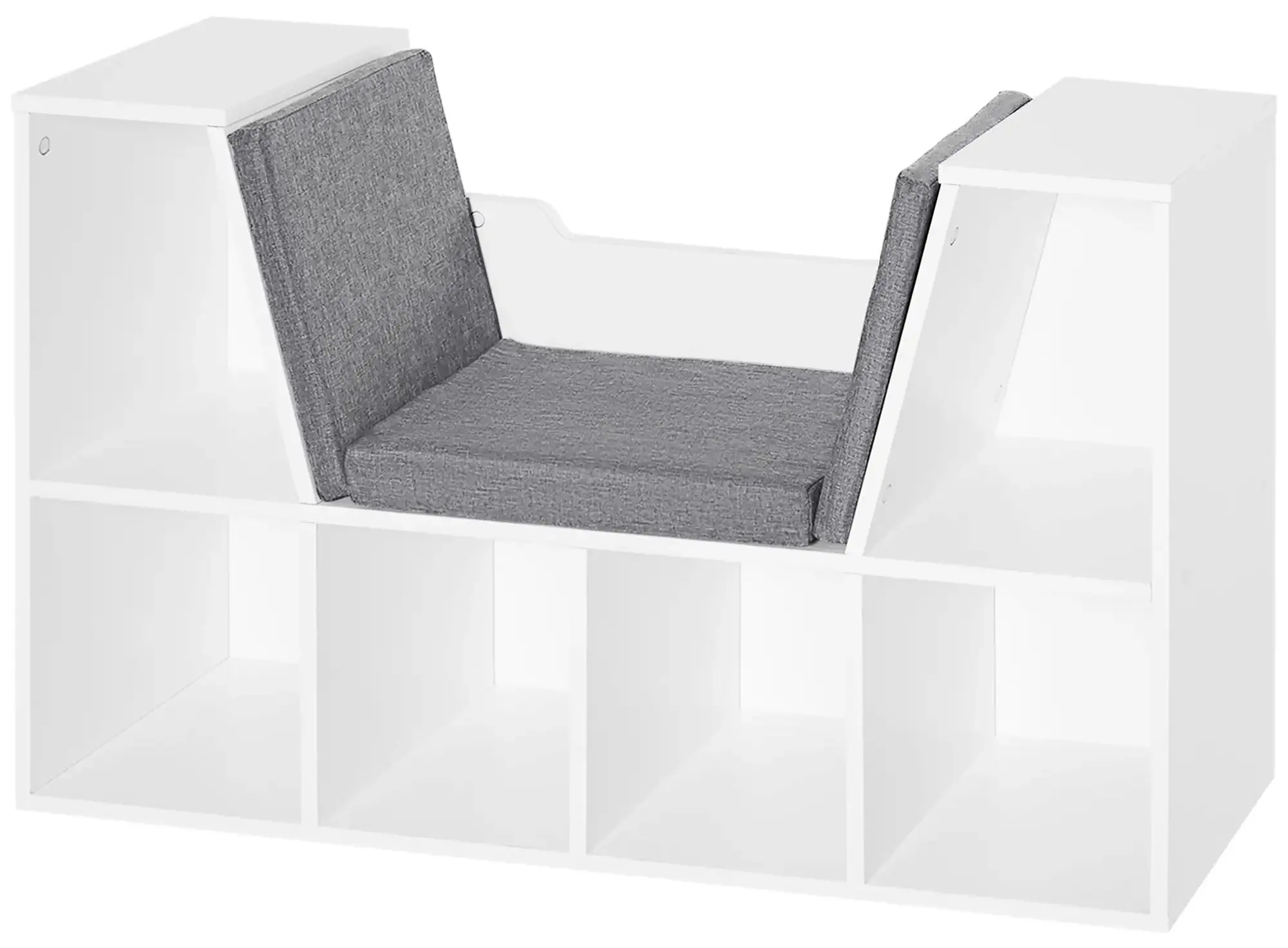 Стеллаж Homcom 836-115WT (White) - 2