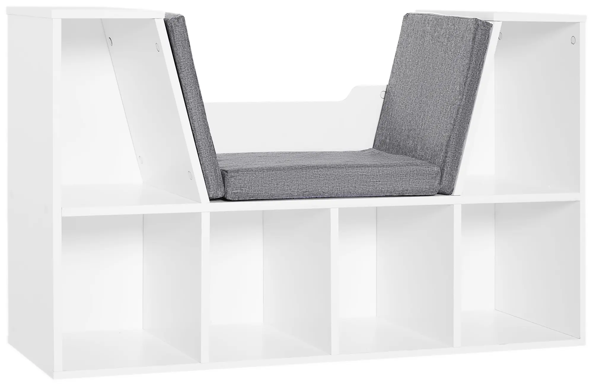 Стеллаж Homcom 836-115WT (White) - 3