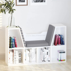 Стеллаж Homcom 836-115WT (White)