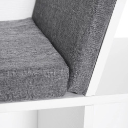 Стеллаж Homcom 836-115WT (White) Thumb
