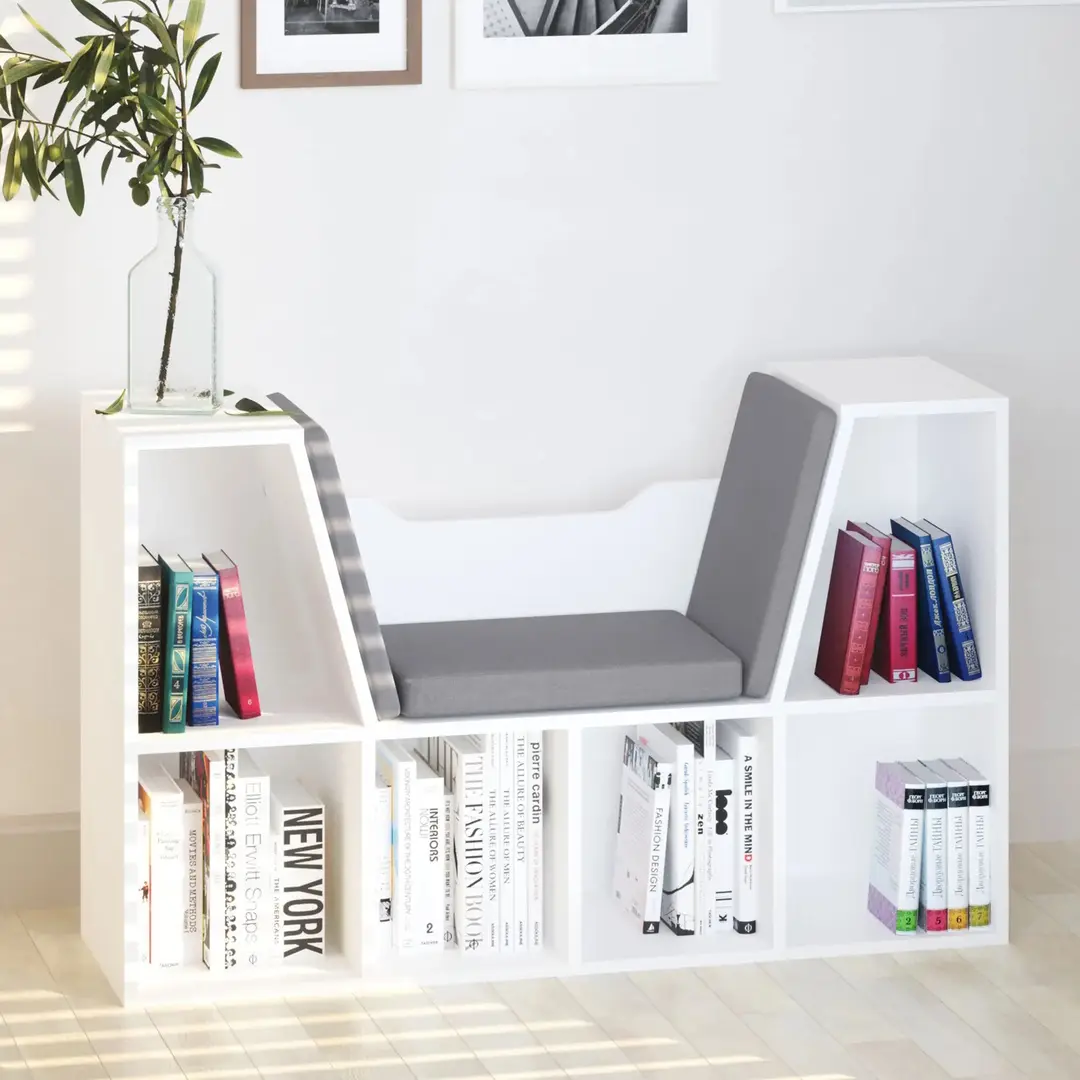 Стеллаж Homcom 836-115WT (White)