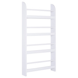 Etajera Homcom 836-135 (White) Thumb