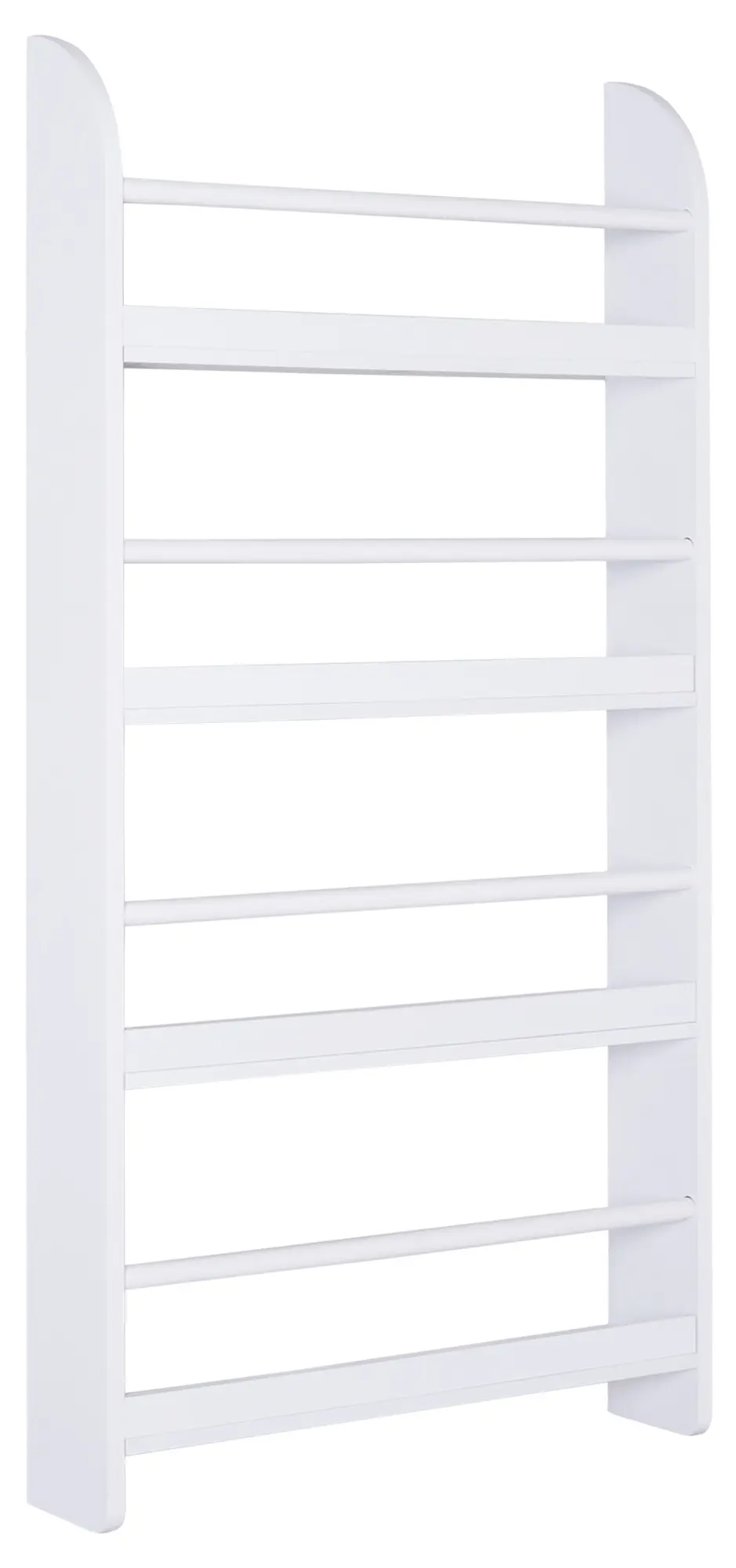 Etajera Homcom 836-135 (White) - 2