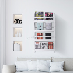 Etajera Homcom 836-135 (White)