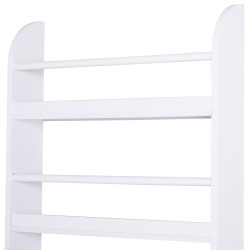 Etajera Homcom 836-135 (White) Thumb