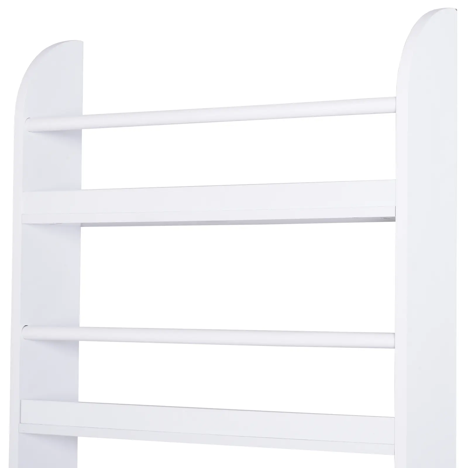 Etajera Homcom 836-135 (White) - 6
