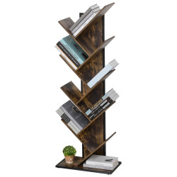Etajera Homcom 836-256TE (Brown) Thumb