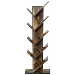 Etajera Homcom 836-256TE (Brown) Thumb