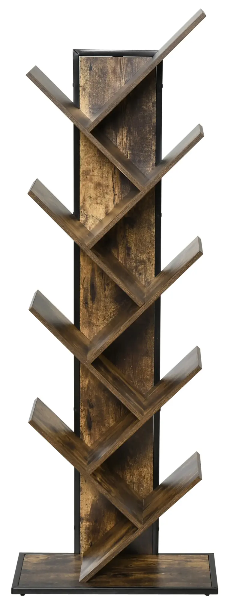 Etajera Homcom 836-256TE (Brown) - 3
