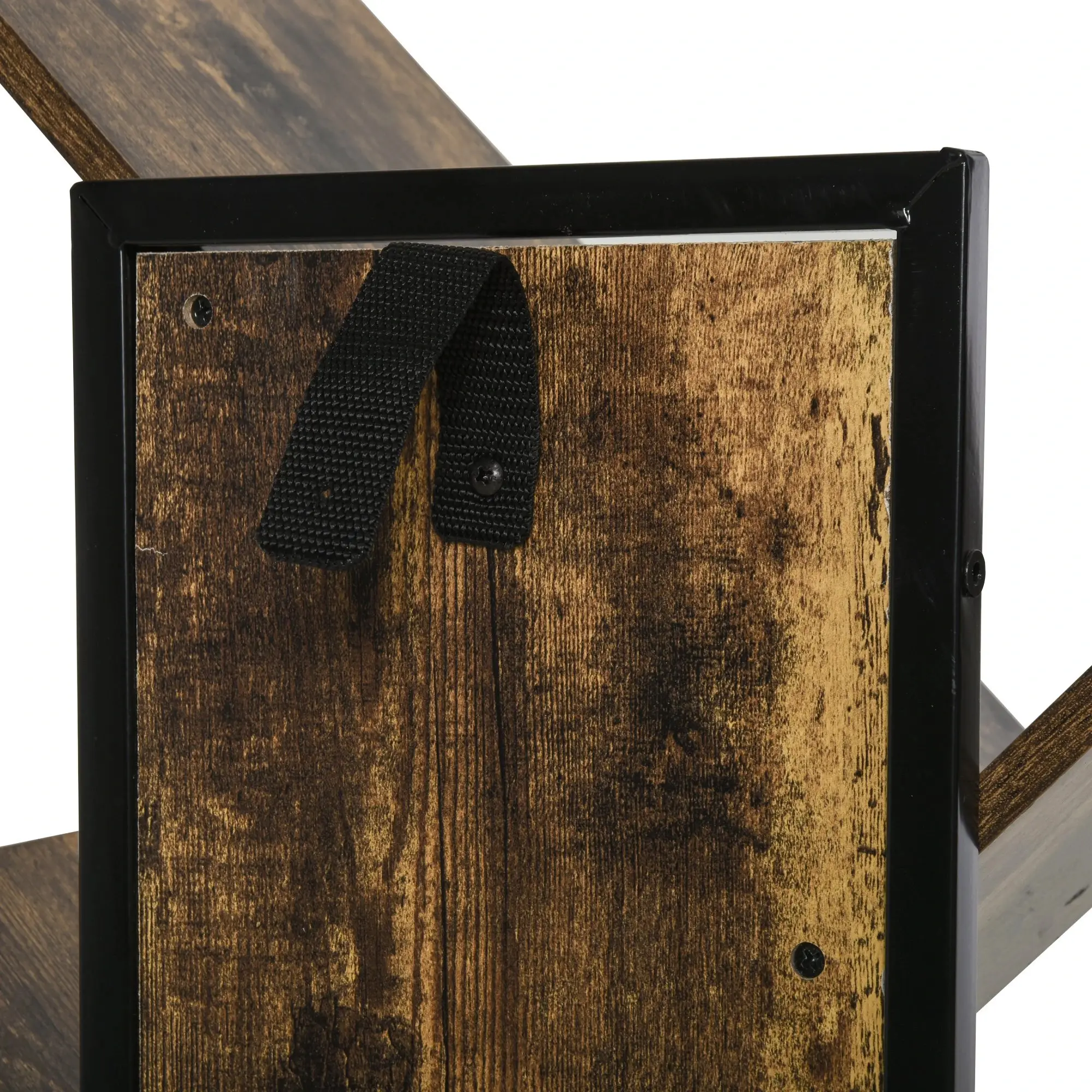 Etajera Homcom 836-256TE (Brown) - 5