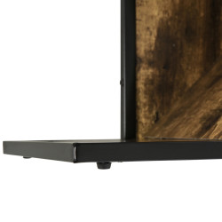 Etajera Homcom 836-256TE (Brown) Thumb