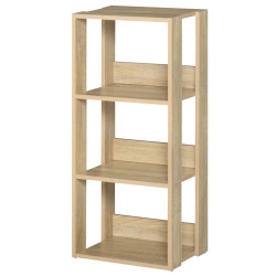 Стеллаж Homcom 836-258 (Wood) Thumb