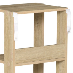 Стеллаж Homcom 836-258 (Wood) Thumb