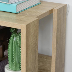 Стеллаж Homcom 836-258 (Wood) Thumb