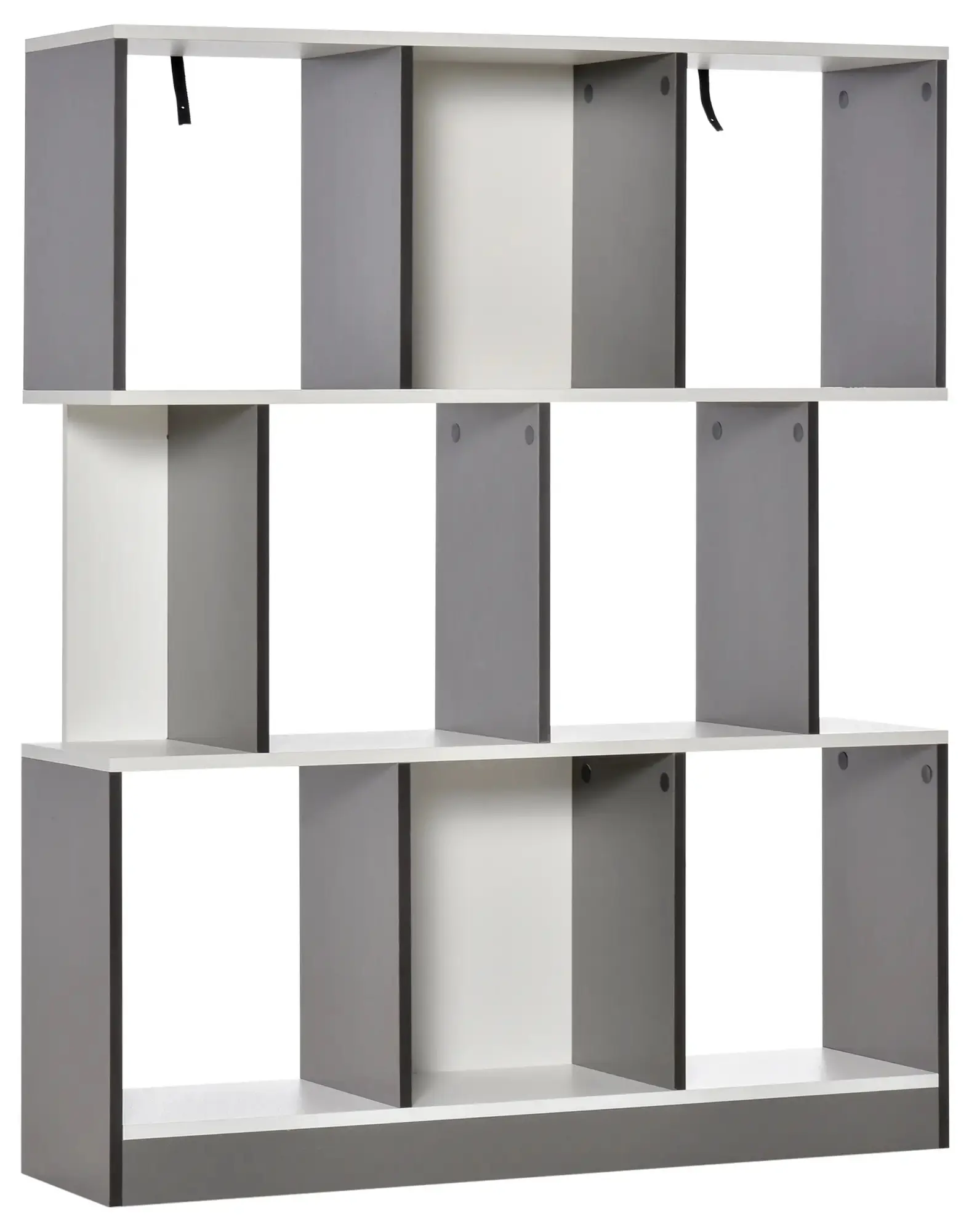 Etajera Homcom 836-259CG (Dark Grey) - 2
