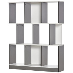Etajera Homcom 836-259CG (Dark Grey) Thumb