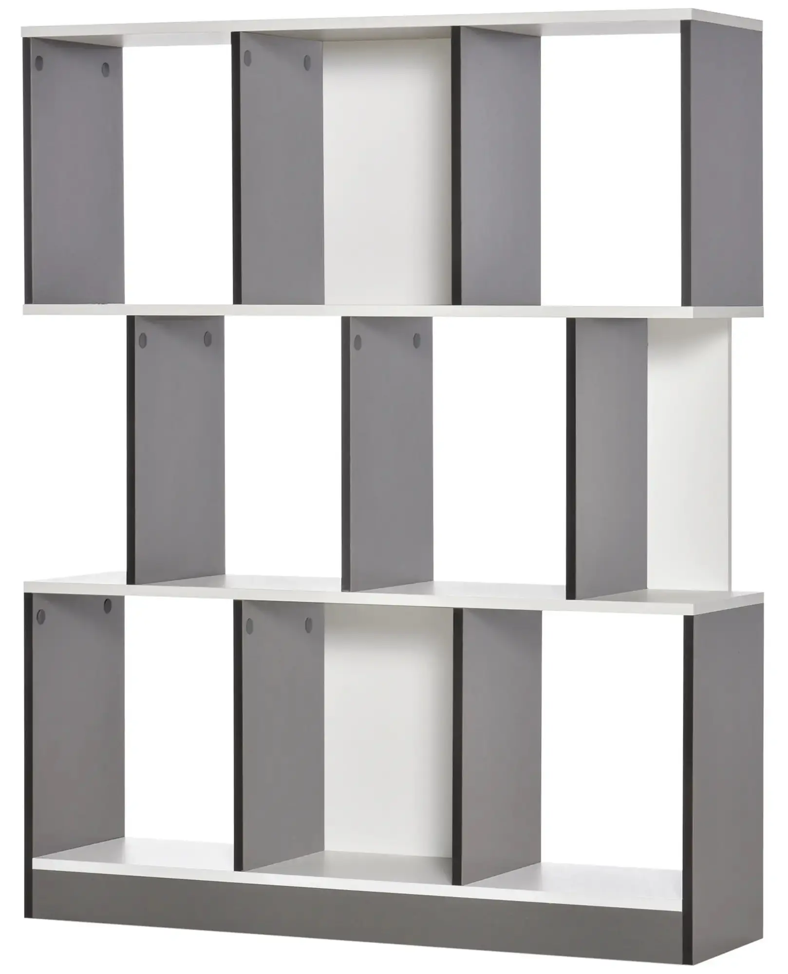 Etajera Homcom 836-259CG (Dark Grey) - 3