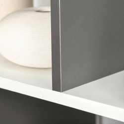 Etajera Homcom 836-259CG (Dark Grey) Thumb