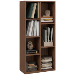Etajera Homcom 836-367V80WN (Walnut) Thumb