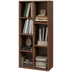 Etajera Homcom 836-367V80WN (Walnut) Thumb