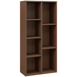 Etajera Homcom 836-367V80WN (Walnut) Thumb