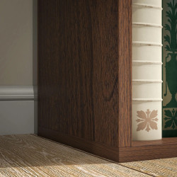 Etajera Homcom 836-367V80WN (Walnut) Thumb