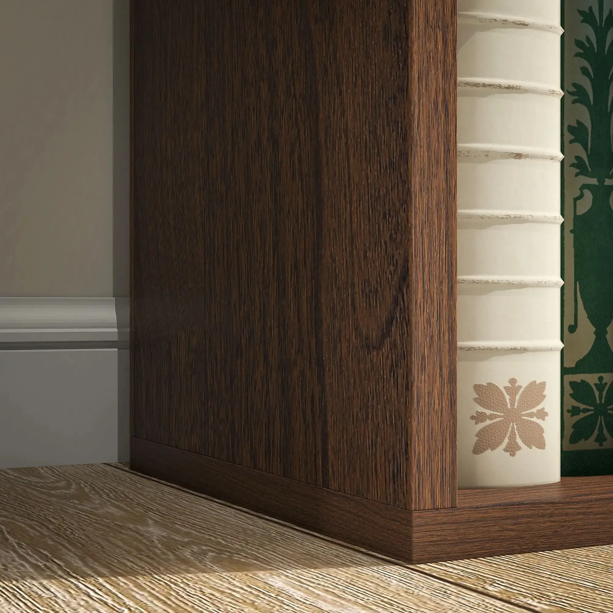 Etajera Homcom 836-367V80WN (Walnut) - 6