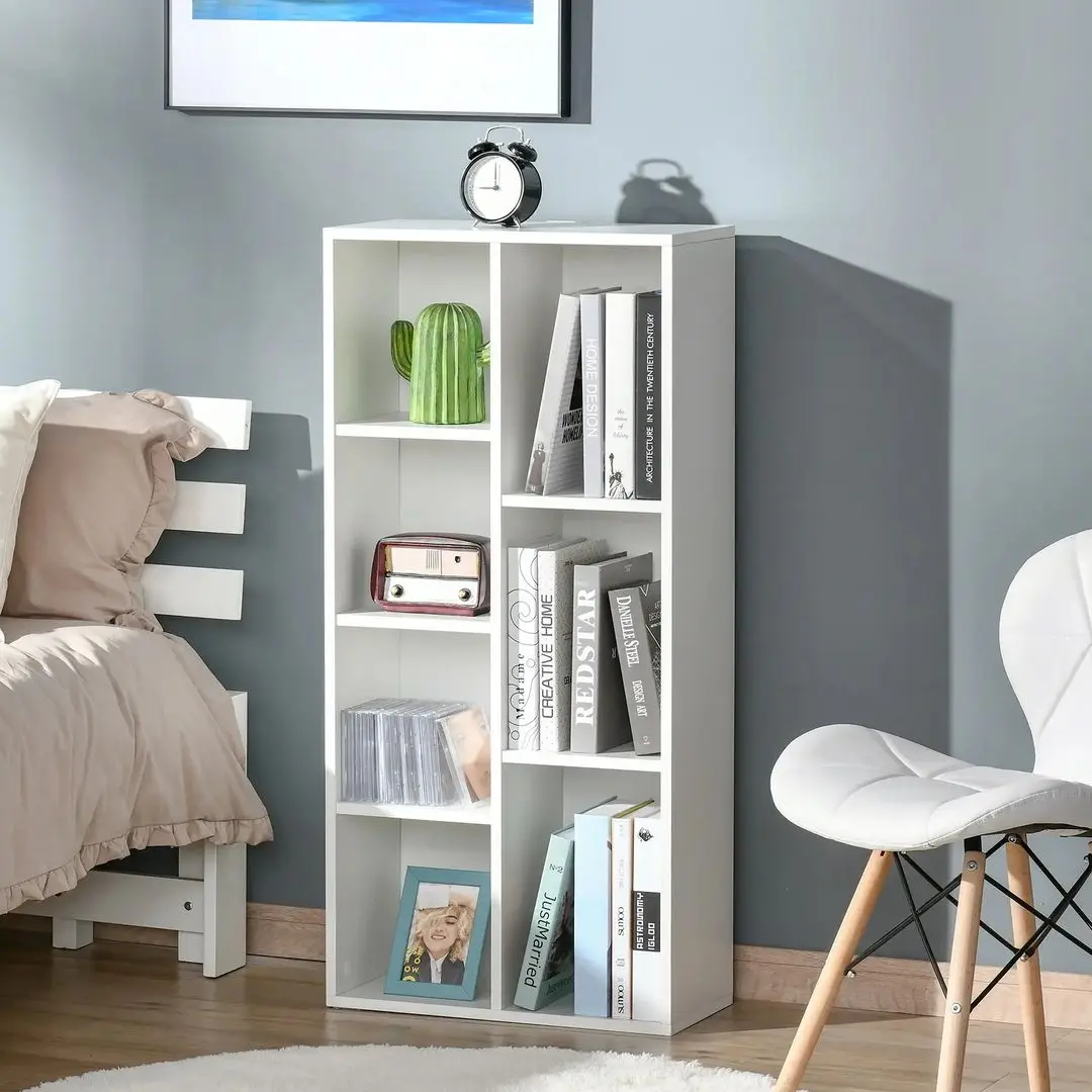 Стеллаж Homcom 836-367WT 50x24x106 cm (White)