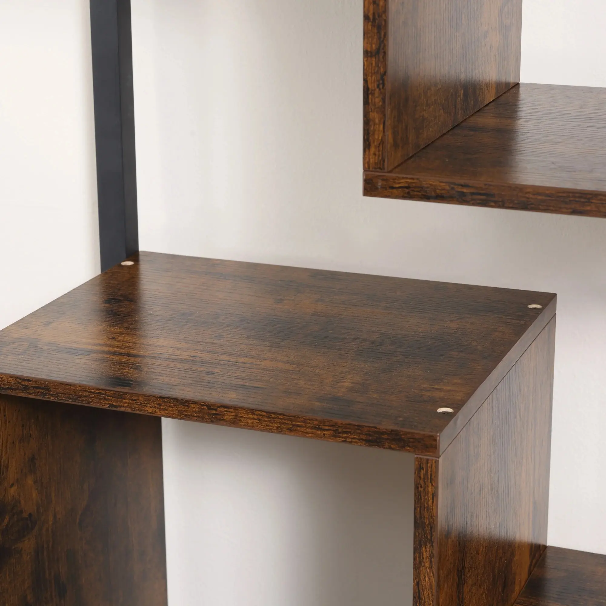 Etajera Homcom 836-388 (Brown/Black) - 4