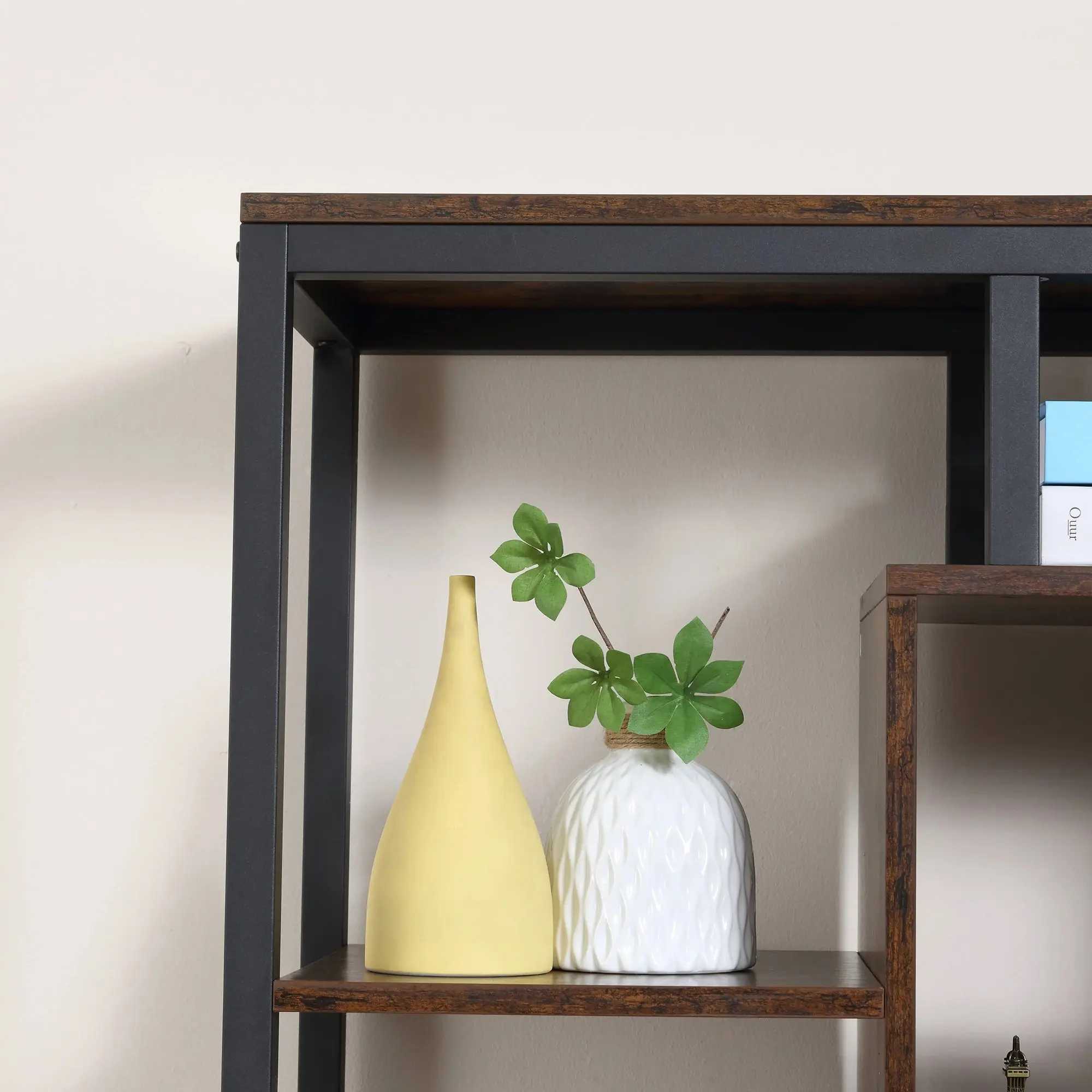 Etajera Homcom 836-388 (Brown/Black) - 5