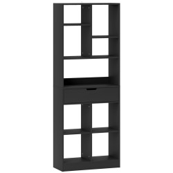 Etajera Homcom 836-546V80BK (Black) Thumb