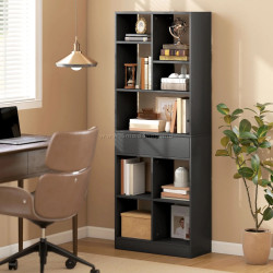 Etajera Homcom 836-546V80BK (Black)