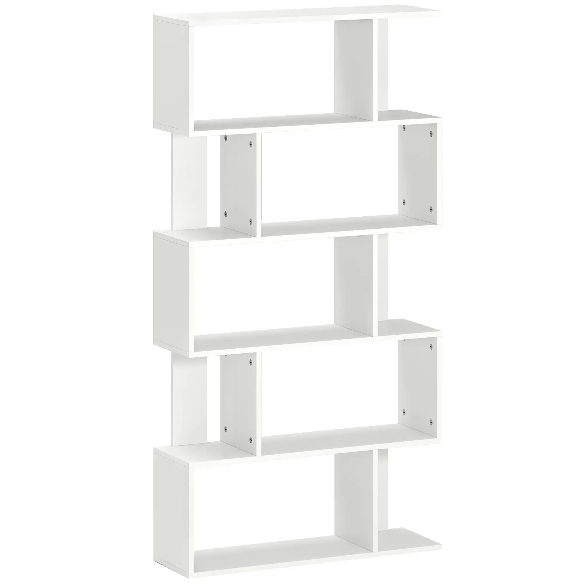 Etajera Homcom 836-574V00WT (White) - 2