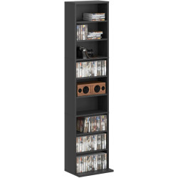 Etajera Homcom 836-596V00BK (Black) Thumb