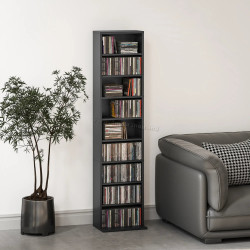 Etajera Homcom 836-596V00BK (Black)