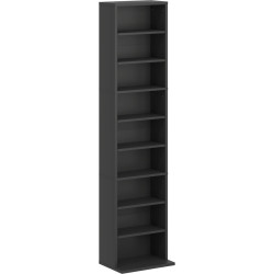 Etajera Homcom 836-596V00BK (Black) Thumb