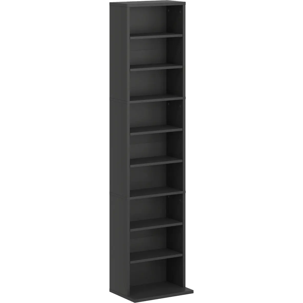 Etajera Homcom 836-596V00BK (Black) - 4