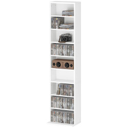 Стеллаж Homcom 836-596V00WT (White) Thumb
